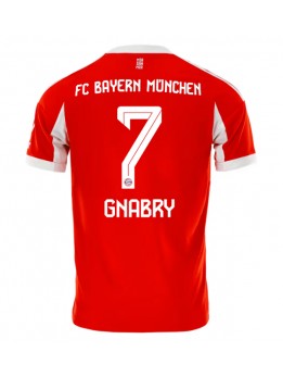Billige Bayern Munich Serge Gnabry #7 Hjemmedrakt 2025-26 Kortermet